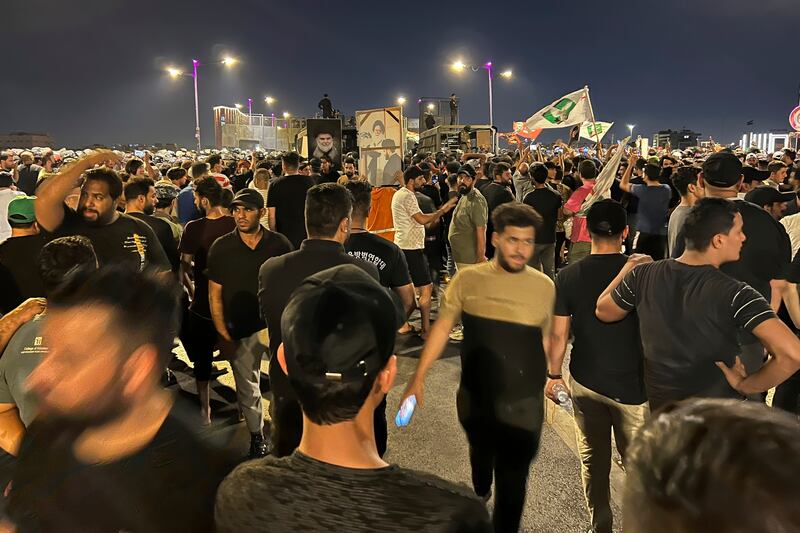 Protesters try to storm Baghdad’s Green Zone over burning of Koran in Denmark