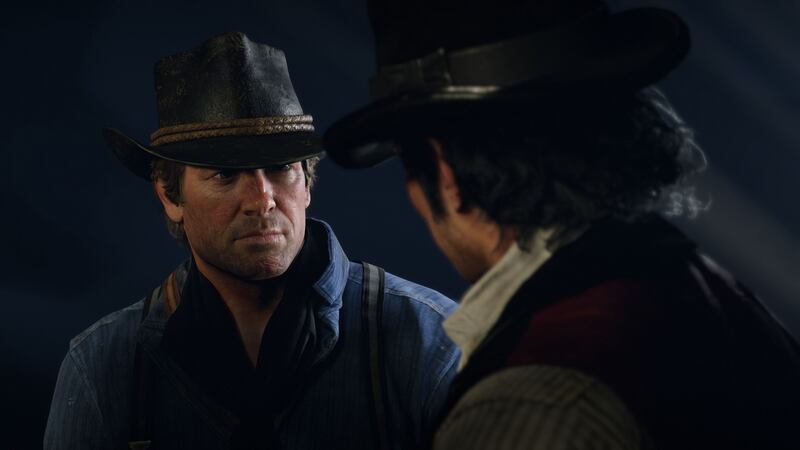 Roger Clark as Arthur Morgan, the lead character in Rockstar’s hit video game Red Dead Redemption 2.