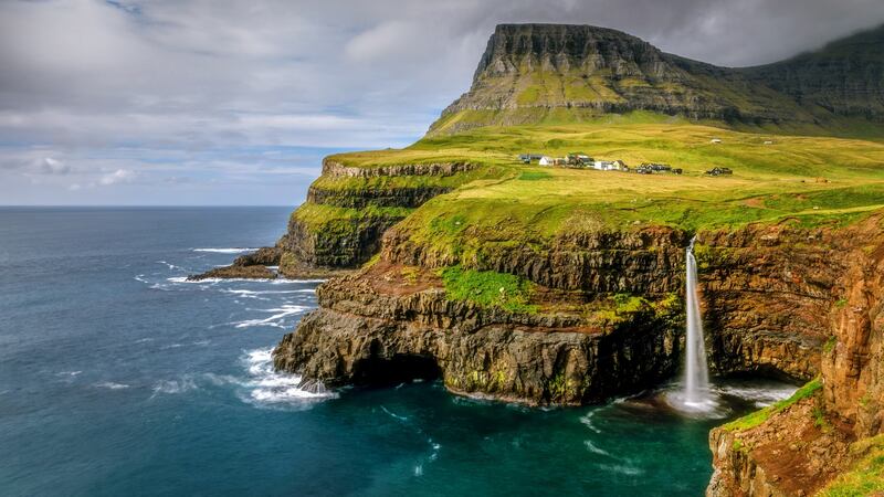 The Faroe Islands.