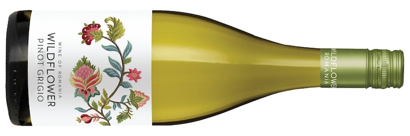 Wildflower Pinot Grigio 2023, Romania