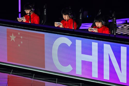 China’s video gaming success sits uneasily with crackdown