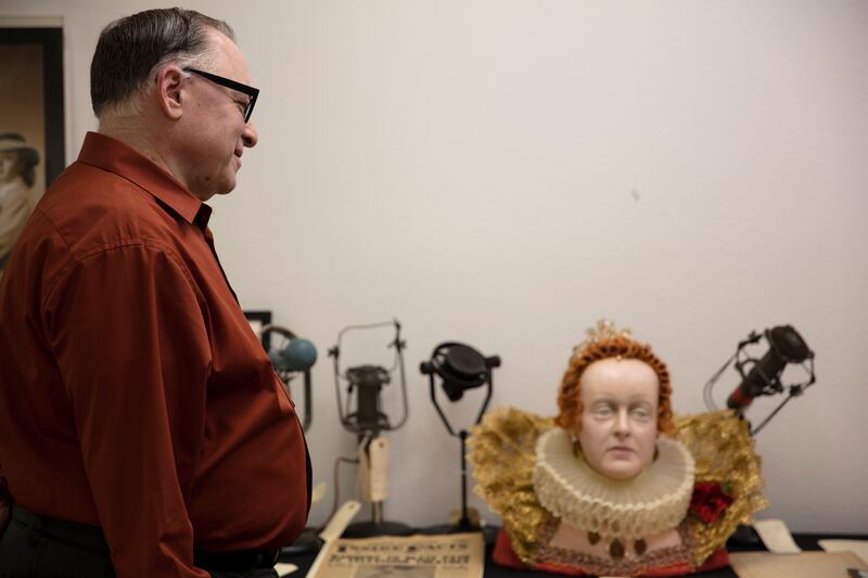 George Feltenstein, after a busy career, finds himself 'Warner Bros Discovery library historian'. Photograph: Luis Galvez