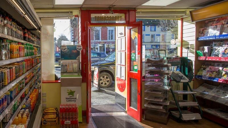 Shop, Bunclody. Photograph: Paul Tierney