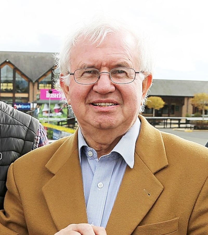 Timmy Conway, Naas. Photograph: Aishling Conway