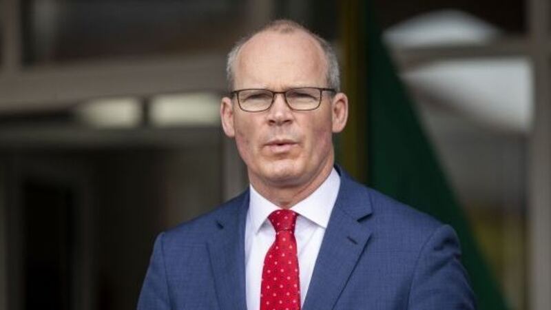 Minister for Foreign Affairs Simon Coveney also tells forum: ‘I don’t believe that my party and Sinn Féin are compatible partners for a stable government.’ Photograph: Tom Honan