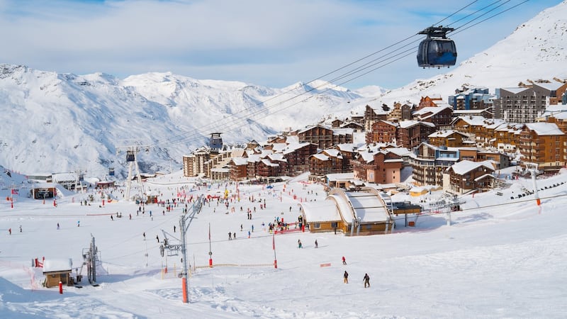 Since being taken over by a Chinese company in 2015, Club Med has been heading upmarket – the Val Thorens property has four tridents – part of the company’s “star” scheme.