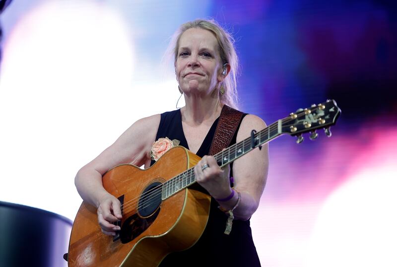 Mary Chapin Carpenter. Photograph: Frazer Harrison/Getty/Stagecoach