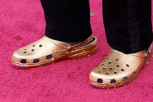 Crocs shock as ‘fashion faux-pas’ rubber shoes have a renaissance