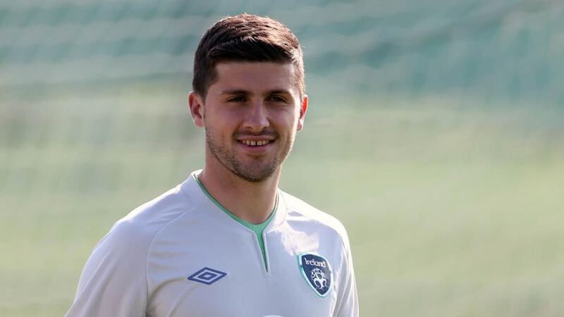 Republic of Ireland’s Shane Long will captain the side against Georgia. Photograph: Niall Carson/PA Wire