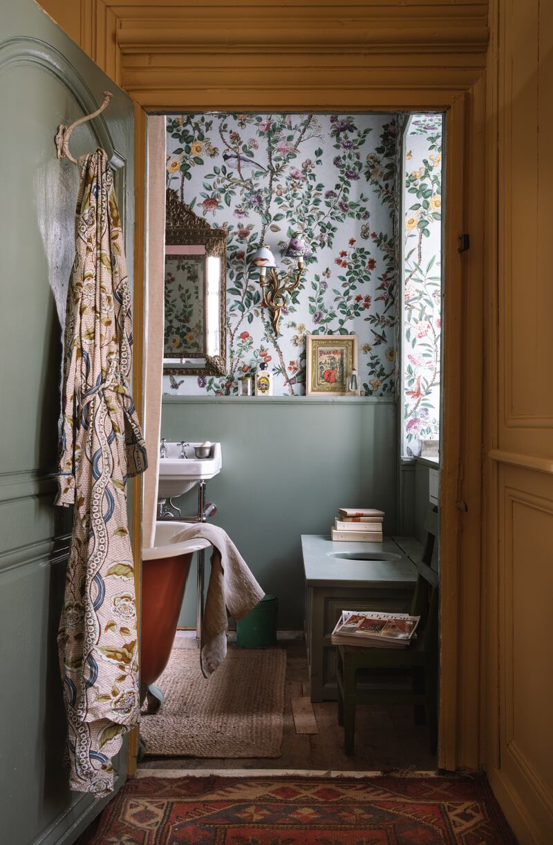 A bathroom in Maison Lescop