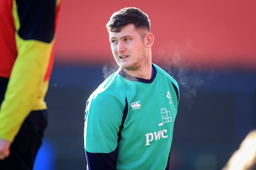 Ireland Under-20 face tough assignment in Treviso against a highly regarded Italian team   
