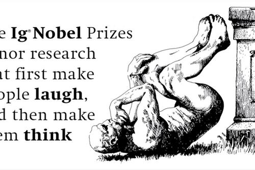 Ig Nobel Prize winners ask who reads the f*****g manual?