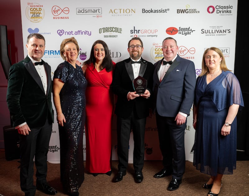 MHL Collection, Winners of Ireland’s Best Hotel Group - Sponsored by Action Recruitment (Photographed by Paul Sherwood)