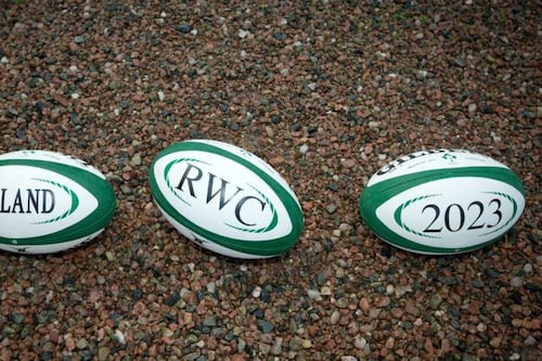 Ireland’s tender bid for 2023 Rugby World Cup to cost €1.5m