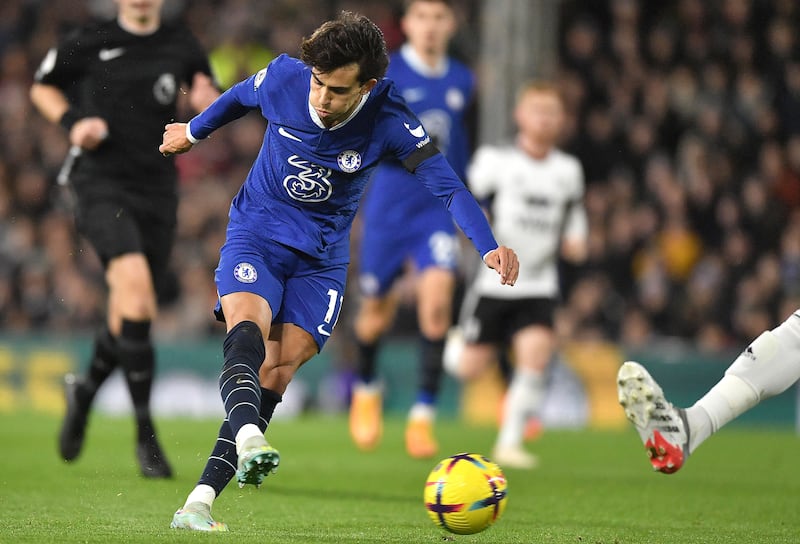 Joao Felix: arrived on an expensive short loan deal from Athletico Madrid and was sent off in his first match against Fulham. Photograph: Vince Mignott/EPA