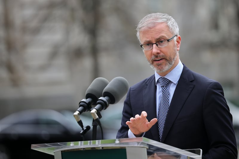 Minister for Children and Green Party leader Roderic O'Gorman. Photograph: Chris Maddaloni
