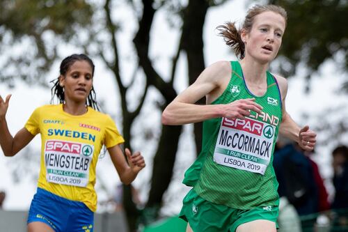 Fionnuala McCormack is Irish Times/Sport Ireland sportswoman for December