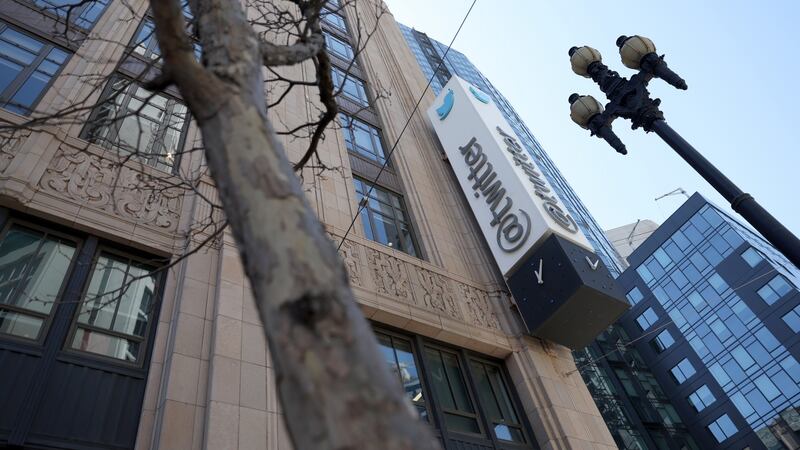 Twitter headquarters in San Francisco, California. Photograph: Justin Sullivan/Getty