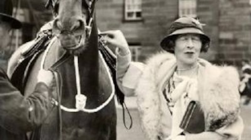 Olive, Countess Fitzwilliam, lived at Coolattin House in Co Wicklow until her death in 1975.