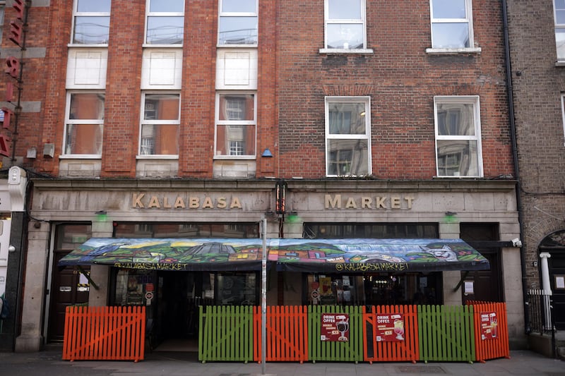 60/61 Middle Abbey Street, Dublin 1. Photograph: Chris Maddaloni