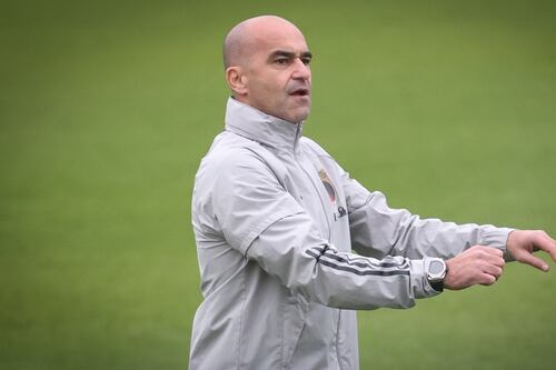 Everton’s Roberto Martínez job share proposal rejected by Belgian FA