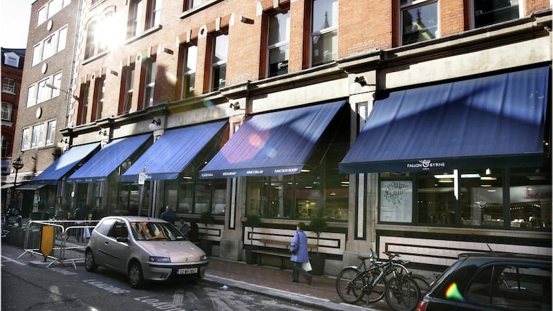 Fallon & Byrne, Exchequer Street, Dublin. Photograph: Dara Mac Dónaill