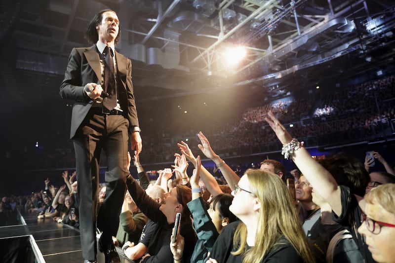 Nick Cave & The Bad Seeds. Photograph: Chris Maddaloni