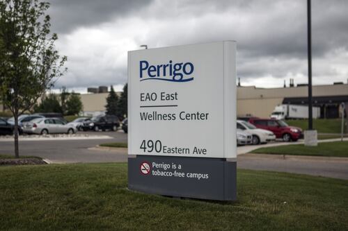 Perrigo may shelve Irish expansion amid €1.6bn tax battle