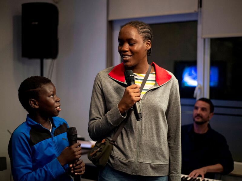 Pablo Schils and Mbundu Joely in a scene from Tori and Lokita: As the Dardenne brothers have noted many times, the poor cannot plan ahead, cannot make contingency plans and are forced to react to whatever emergency comes their way.