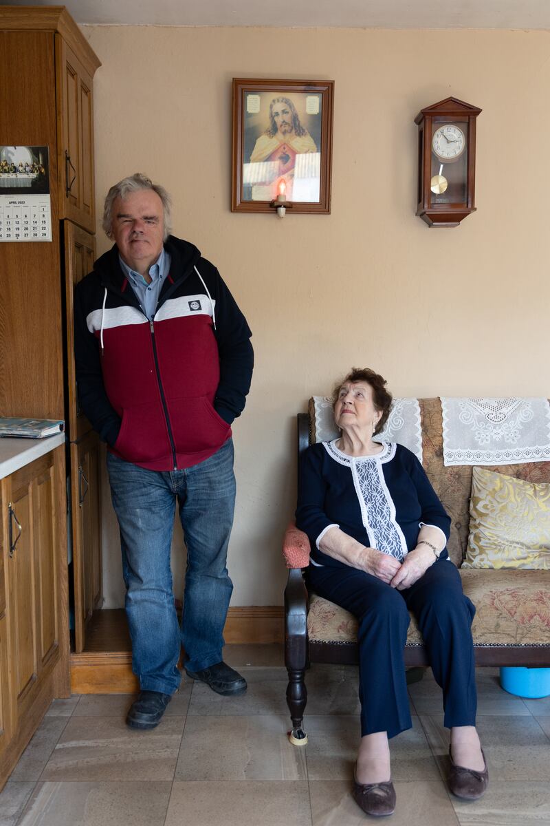 Peggy and Martin Murphy. Photograph: Nick Bradshaw 