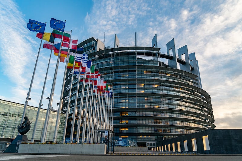 European Parliament, Strasbourg