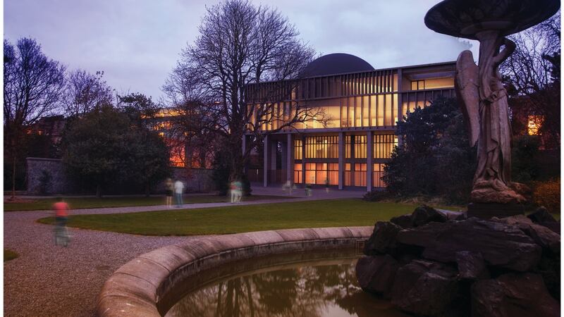 The Iveagh Gardens in Dublin. Ciarán O’Connor has plans for the Exploration Station, the proposed national children’s science centre, beside and behind the National Concert Hall on Earlsfort Terrace