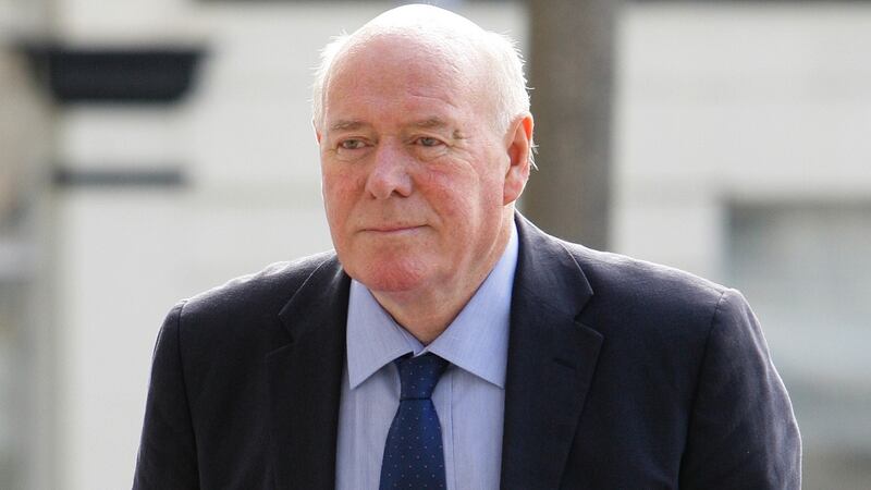 Bernard Daly, ex-company secretary with Anglo, was sentenced to two years but his conviction was  quashed on appeal. Photograph: Court Collins