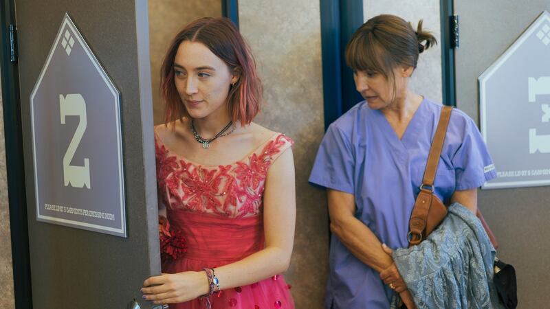 Saoirse Ronan and Laurie Metcalf in Lady Bird