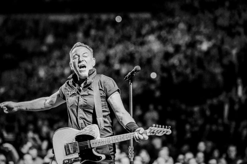 Bruce Springsteen is expected to draw some 40,000 fans to his Belfast concert. Photograph: Rob DeMartin