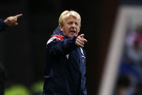 Strachan calls on Scottish  fans to deliver against Ireland