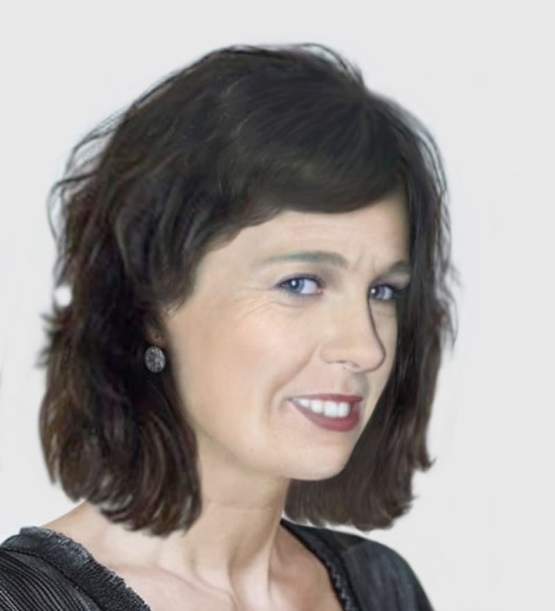 A computer-generated image of what Imelda Keenan might look like today