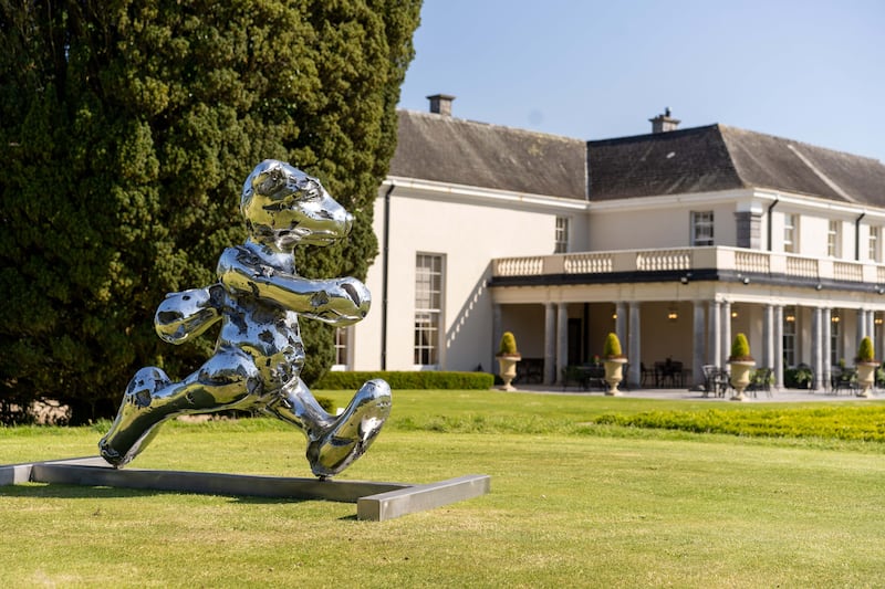 Art and Soul featured works by Salvador Dalí, Andy Warhol and Damien Hirst, at Castlemartyr Resort in Cork