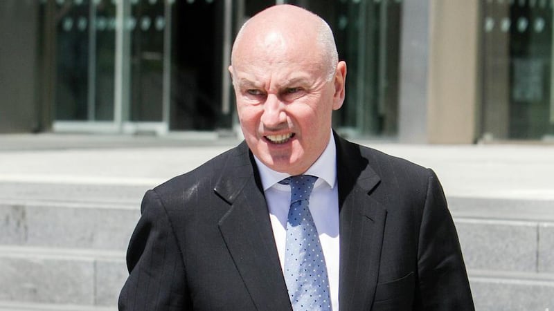 Tiarnan O Mahoney arriving at Dublin Circuit Criminal Court. File photograph: Collins.