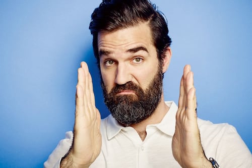 Rob Delaney: ‘My wife has made me laugh the most’
