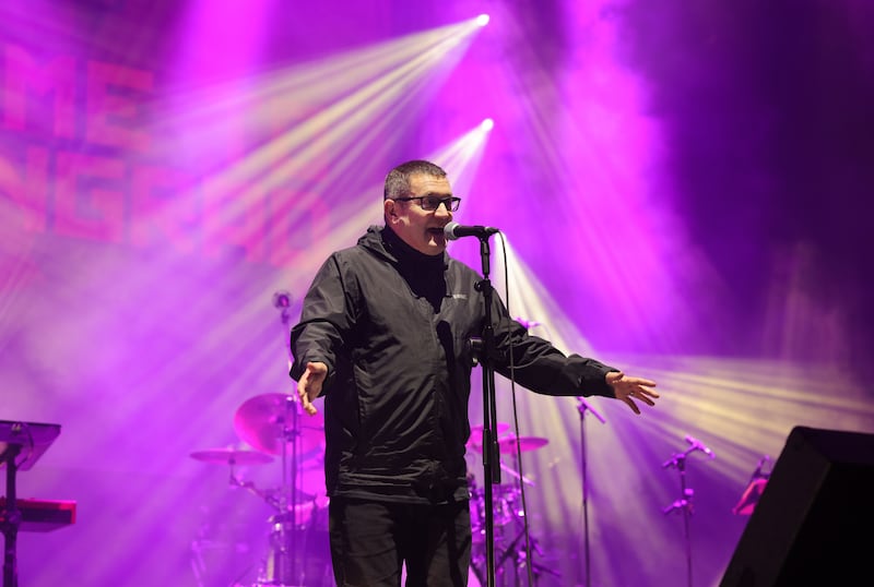 Paul Heaton. Photograph: Alan Betson

