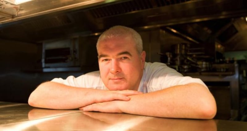 Chef Garrett Byrne, who owns and runs Kilkenny’s Campagne restaurant with partner Bríd Hannon