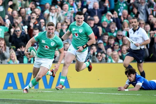 Ireland 36 Italy 0 (Full-time) - as it happened 