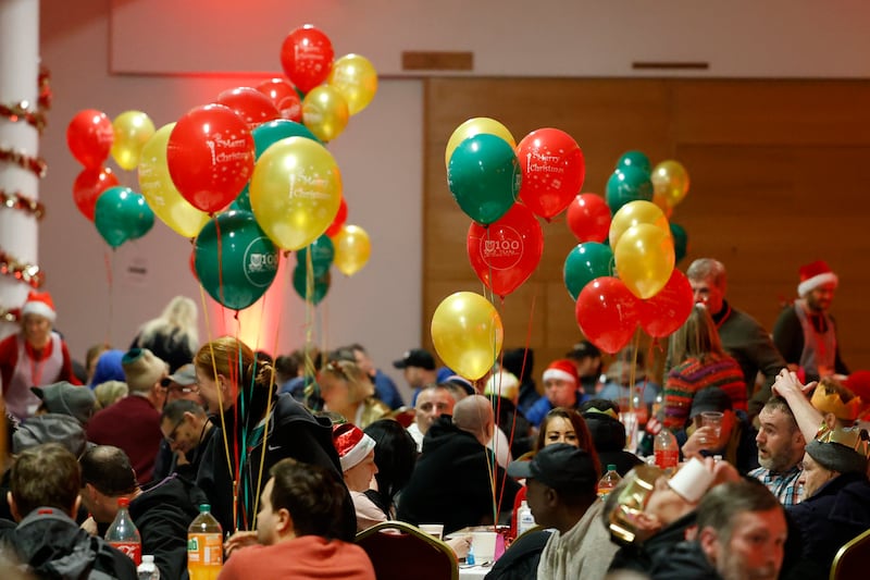 A Christmas Day to remember in Dublin's RDS.  