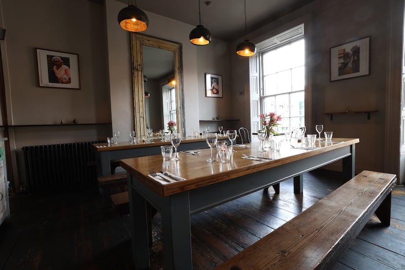 Kerala Kitchen on Baggot Street, Dublin. Photograph: Nick Bradshaw