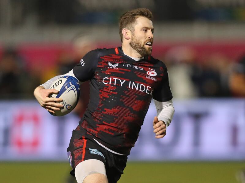 England’s injury-hit preparations for the Six Nations have continued, with Elliot Daly among the latest casualties. Photograph: Henry Browne/Getty Images 