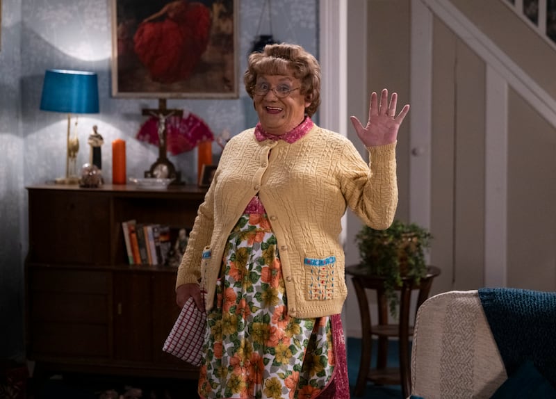 Brendan O’Carroll in Mrs Brown's Boys