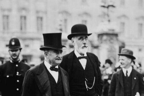 John Redmond caught in the middle during first World War