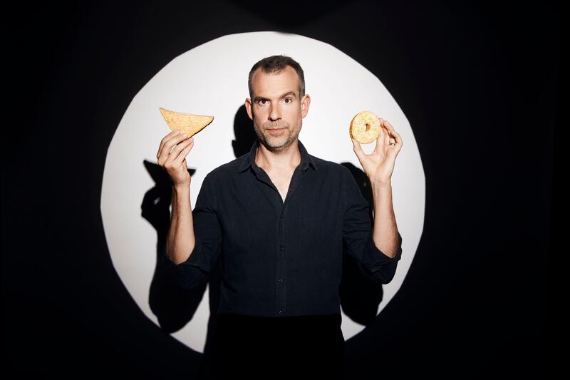 Chris van Tulleken in Irresistible: Why We Can't Stop Eating. Photograph: Tom Barnes/Lion Television