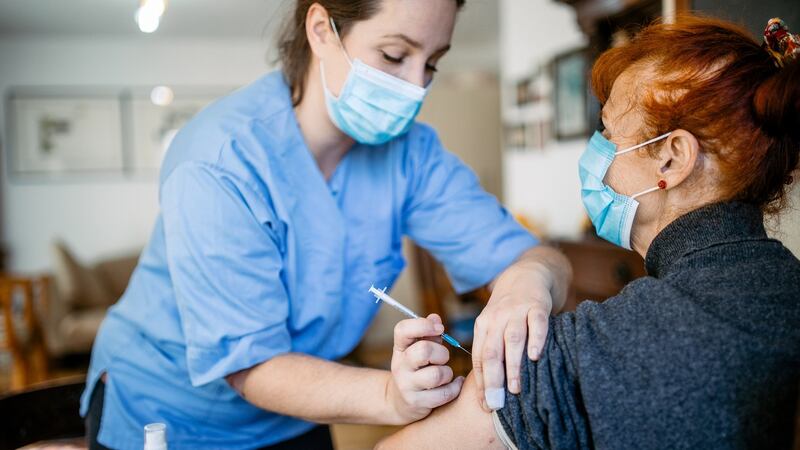 Government and health sources said there is growing hope  the EMA will clear the way for the AstraZeneca vaccine’s continued use  after it initiated a safety review following reports of blood clotting in a small number of people. File photograph: iStock